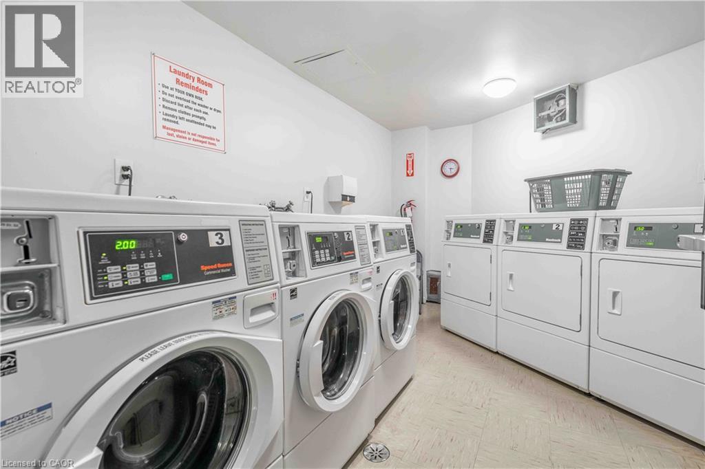 23 Main Street Unit# 502, Dundas, ON - Indoor Photo Showing Laundry Room