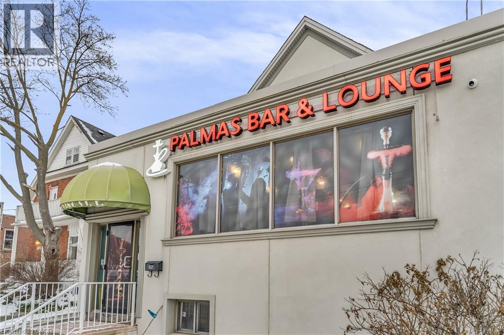 View of commercial location - 612 King Street E, Kitchener, ON