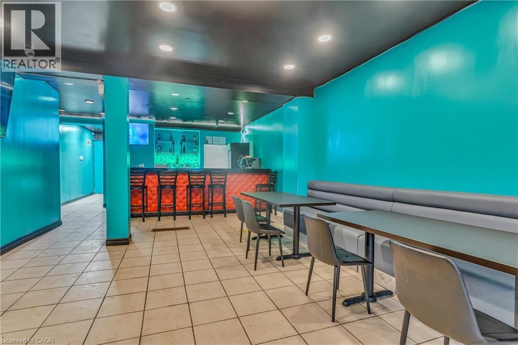 Kitchen with recessed lighting - 612 King Street E, Kitchener, ON