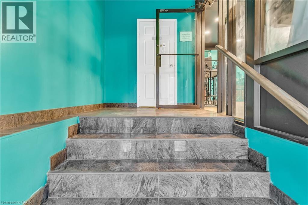 View of stairway - 612 King Street E, Kitchener, ON