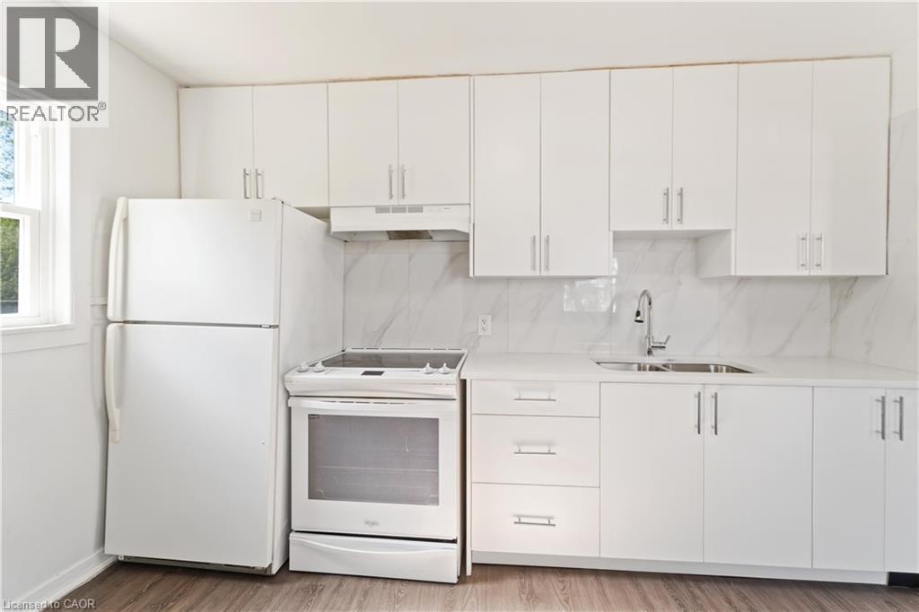 1788 Barton Street E, Hamilton, ON - Indoor Photo Showing Kitchen With Double Sink