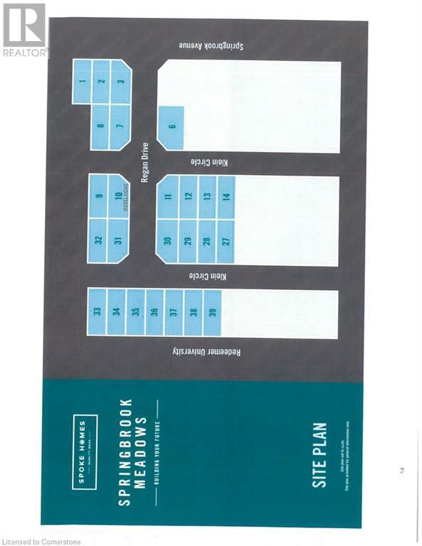 Lot 9 Klein Circle, Ancaster, ON - Other