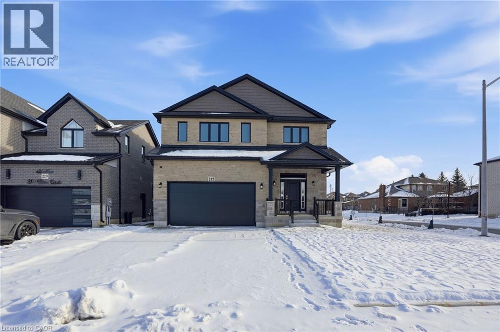Lot 7 Klein Circle, Ancaster, ON - Outdoor With Facade