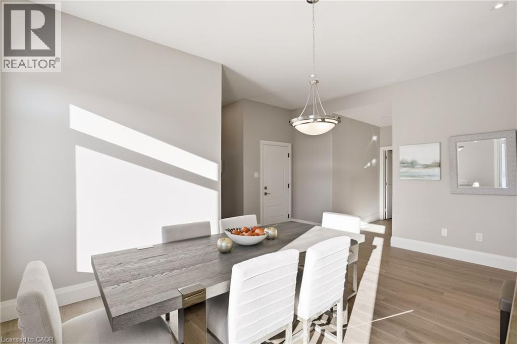 Lot 7 Klein Circle, Ancaster, ON - Indoor Photo Showing Dining Room