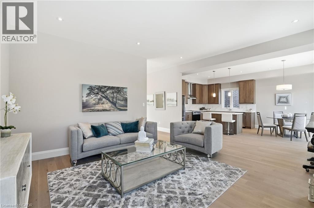 Lot 7 Klein Circle, Ancaster, ON - Indoor Photo Showing Living Room