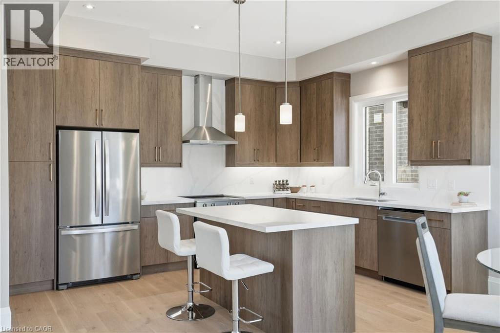 Lot 7 Klein Circle, Ancaster, ON - Indoor Photo Showing Kitchen With Upgraded Kitchen