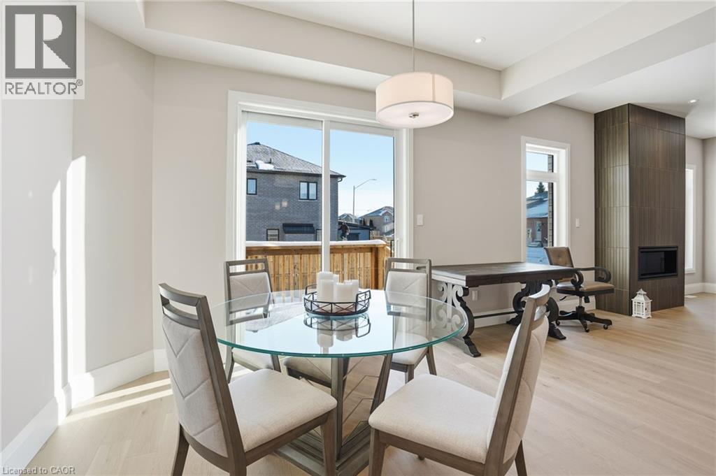 Lot 7 Klein Circle, Ancaster, ON - Indoor Photo Showing Dining Room