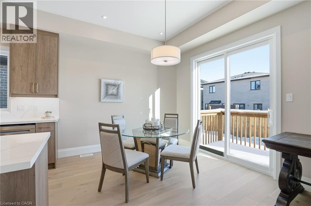Lot 7 Klein Circle, Ancaster, ON - Indoor Photo Showing Dining Room