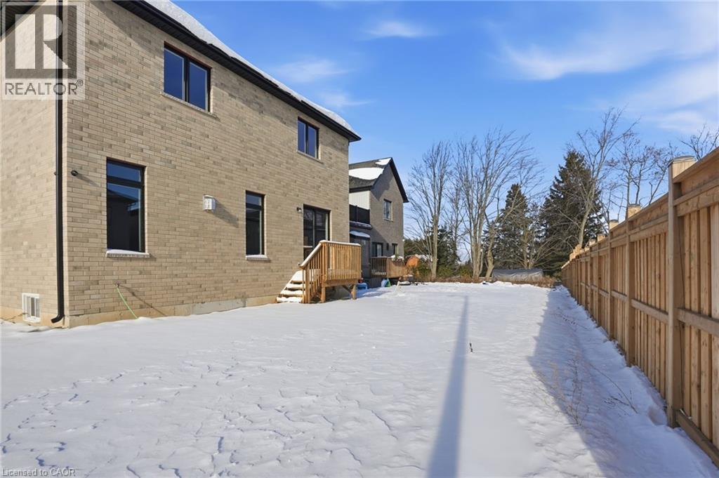 Lot 7 Klein Circle, Ancaster, ON - Outdoor With Exterior