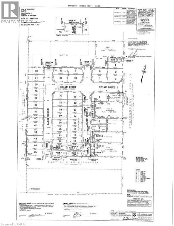 Lot 7 Klein Circle, Ancaster, ON - Other