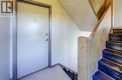 Middle Unit 2 Entry Door -