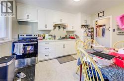 Unit 2 Eat In Kitchen Renovated in 2024 with quartz countertop and vinyl flooring -