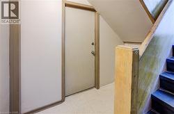 Lower Unit 1 Entry Door -