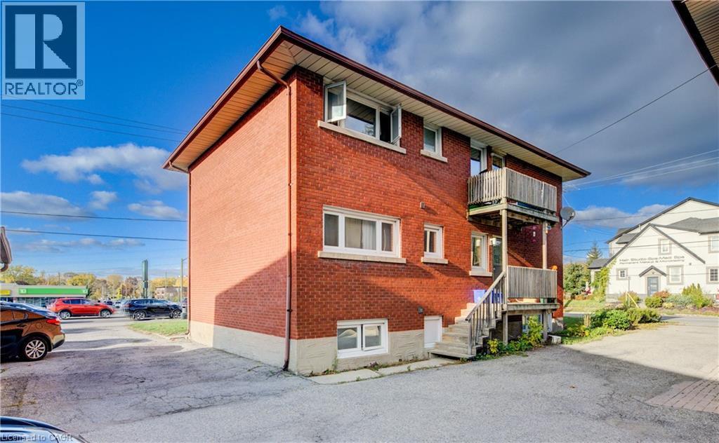 263 Highland Road W, Kitchener, ON - Outdoor With Balcony With Exterior