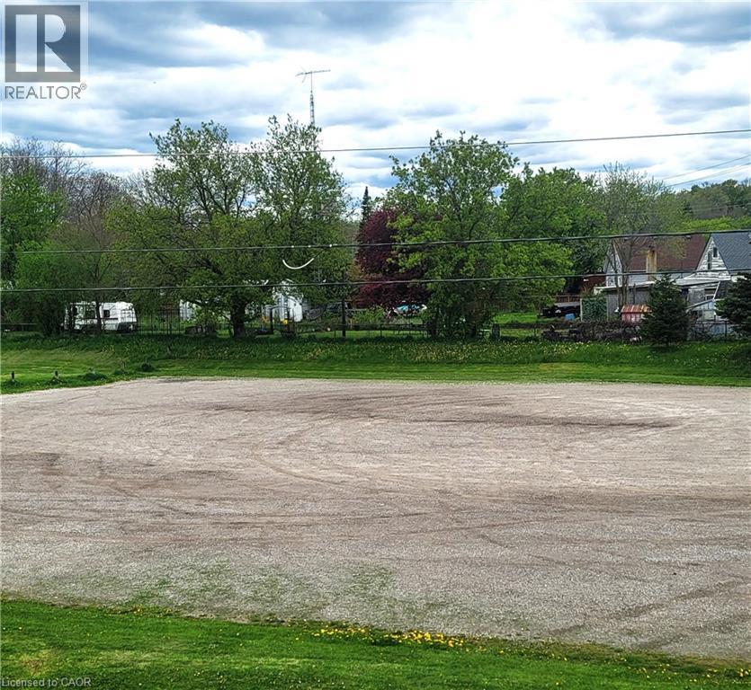 parking lot beside the house for the socceer field - 46 Bridge Street E, Kitchener, ON - Outdoor With View