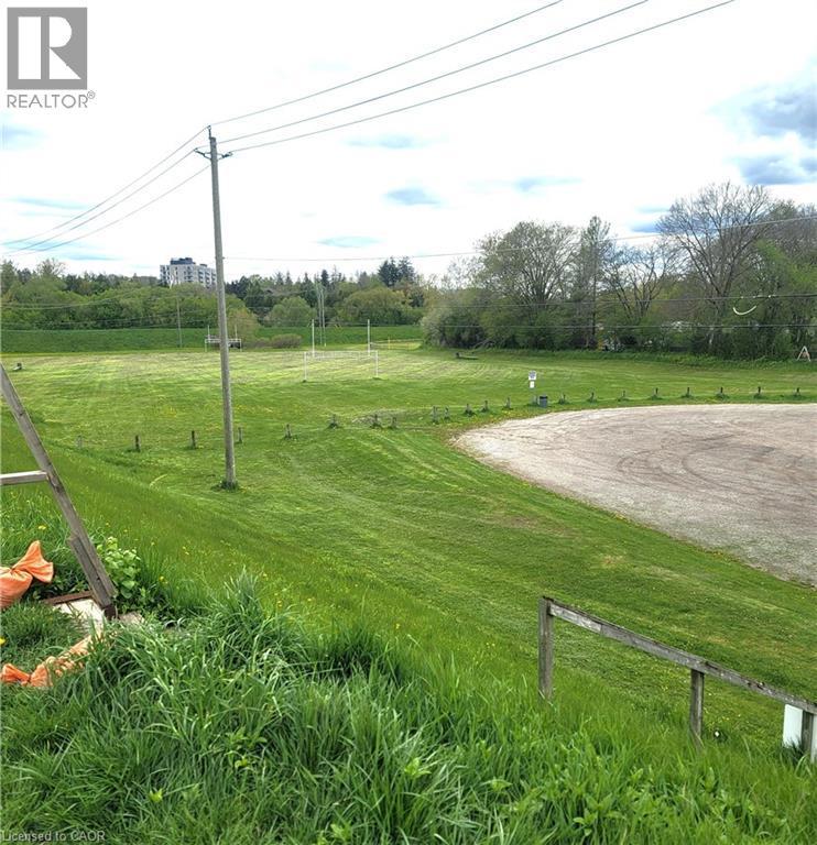 The adjoining soccer field - 46 Bridge Street E, Kitchener, ON - Outdoor With View