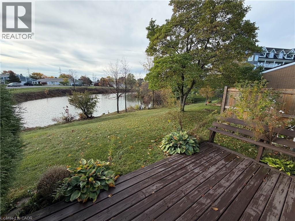 5 Jaczenko Terrace, Hamilton, ON - Outdoor With Body Of Water
