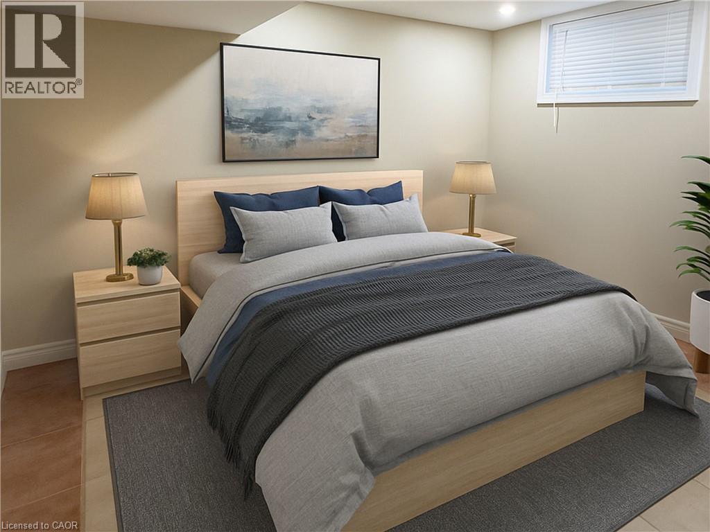 Virtually Staged - 232 Rodgers Road, Hamilton, ON - Indoor Photo Showing Bedroom