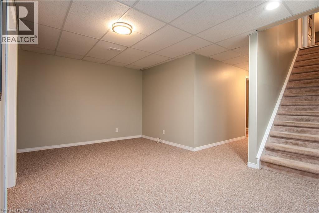 games area / gym potential - 372 Gatestone Boulevard, Waterloo, ON - Indoor Photo Showing Other Room
