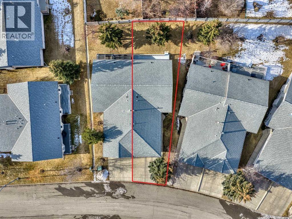 301 Arbour Cliff Close Nw, Calgary, AB - Outdoor