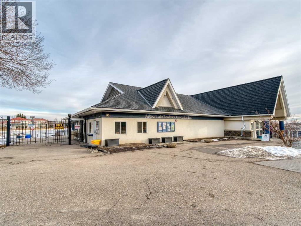 Arbour Lake Residents Assoc. Club House - 301 Arbour Cliff Close Nw, Calgary, AB - Outdoor