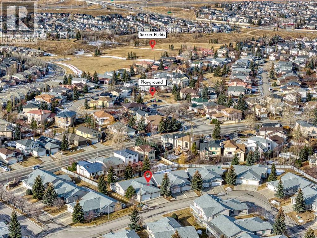 301 Arbour Cliff Close Nw, Calgary, AB - Outdoor With View