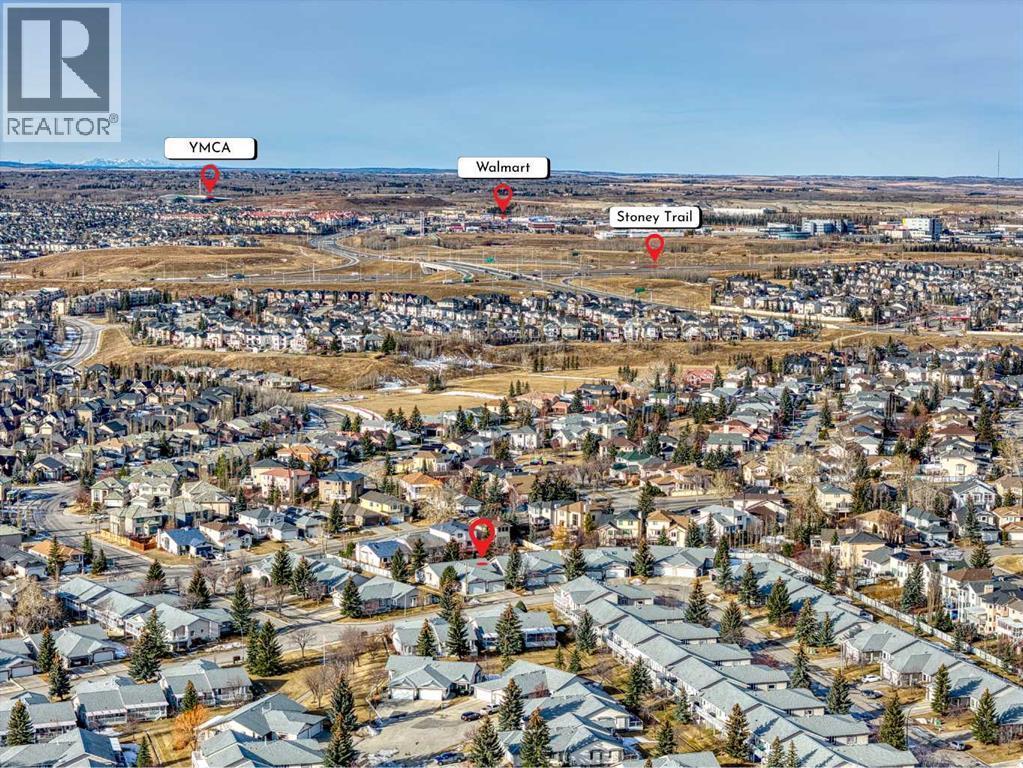 301 Arbour Cliff Close Nw, Calgary, AB - Outdoor With View