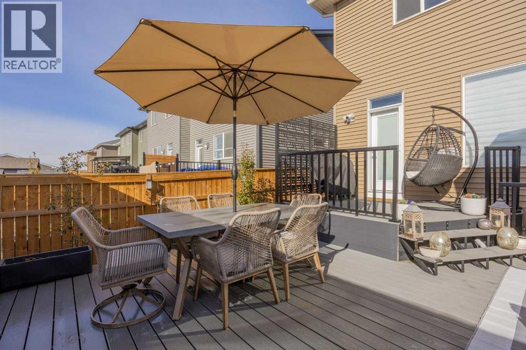 80 Wolf Gate, Okotoks, AB - Outdoor With Deck Patio Veranda With Exterior