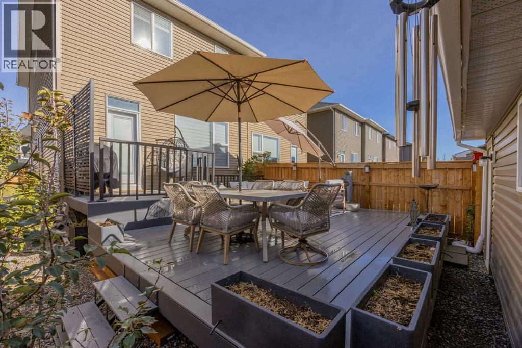 80 Wolf Gate, Okotoks, AB - Outdoor With Deck Patio Veranda With Exterior