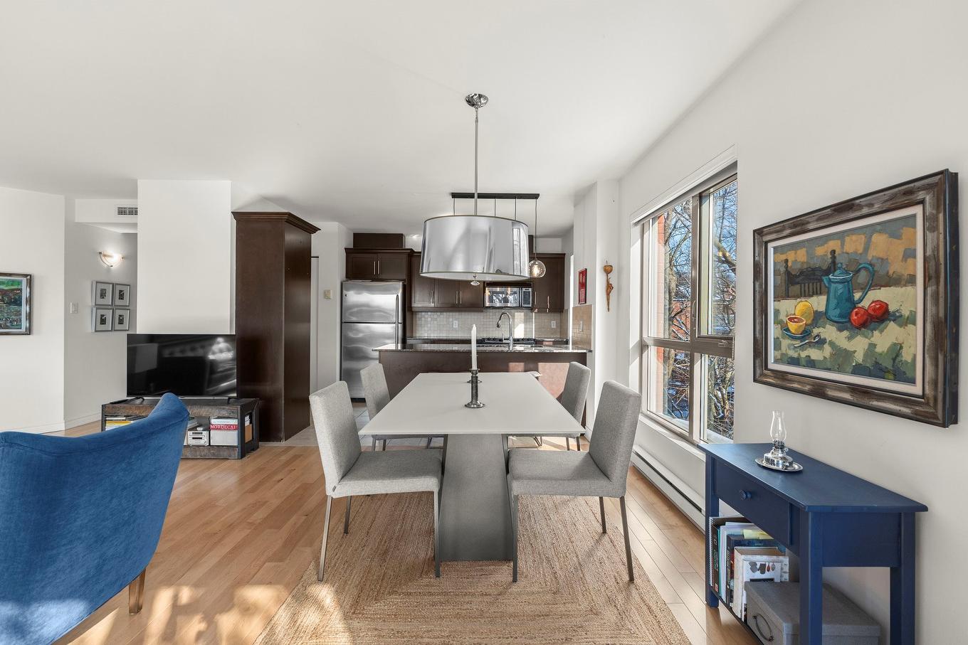 Dining room - 405-1085 Av. Pratt, Montréal (Outremont), QC - Indoor