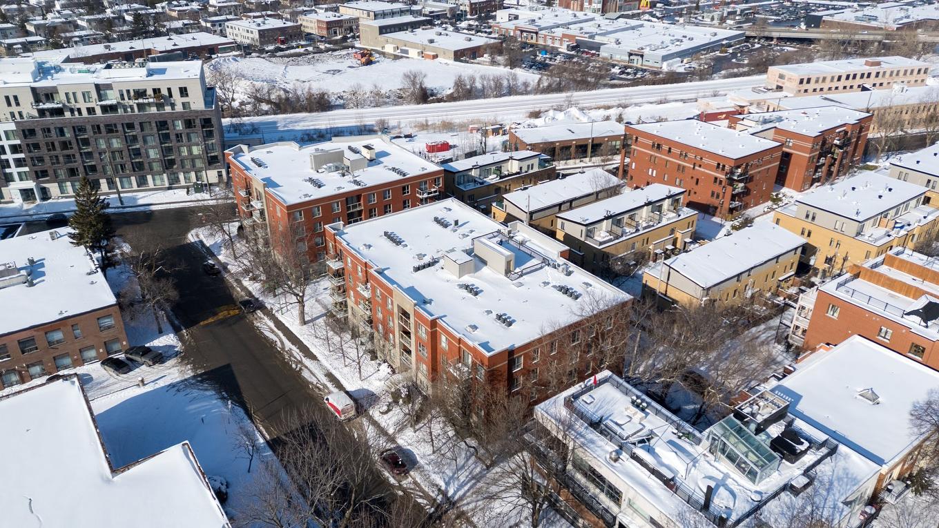 Aerial photo - 405-1085 Av. Pratt, Montréal (Outremont), QC - Outdoor