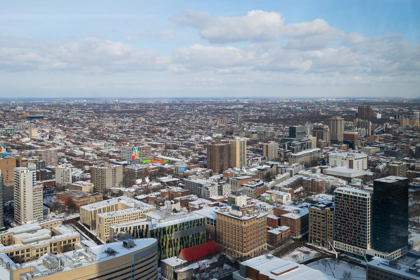 Vue - 5310-1245 Rue De Bleury, Montréal (Ville-Marie), QC - Outdoor With View