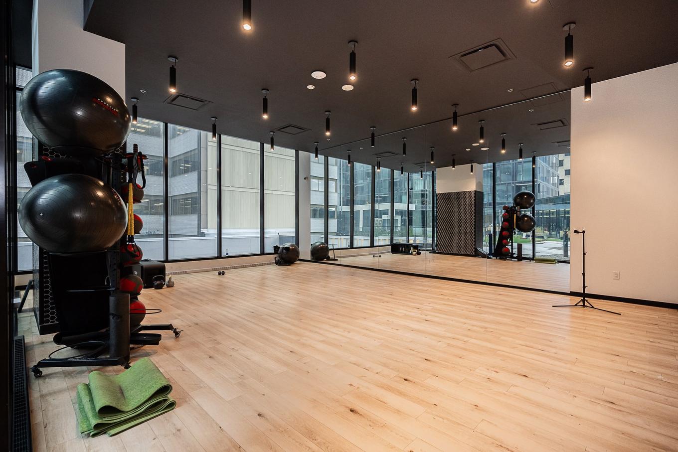 Salle d'exercice - 5310-1245 Rue De Bleury, Montréal (Ville-Marie), QC - Indoor