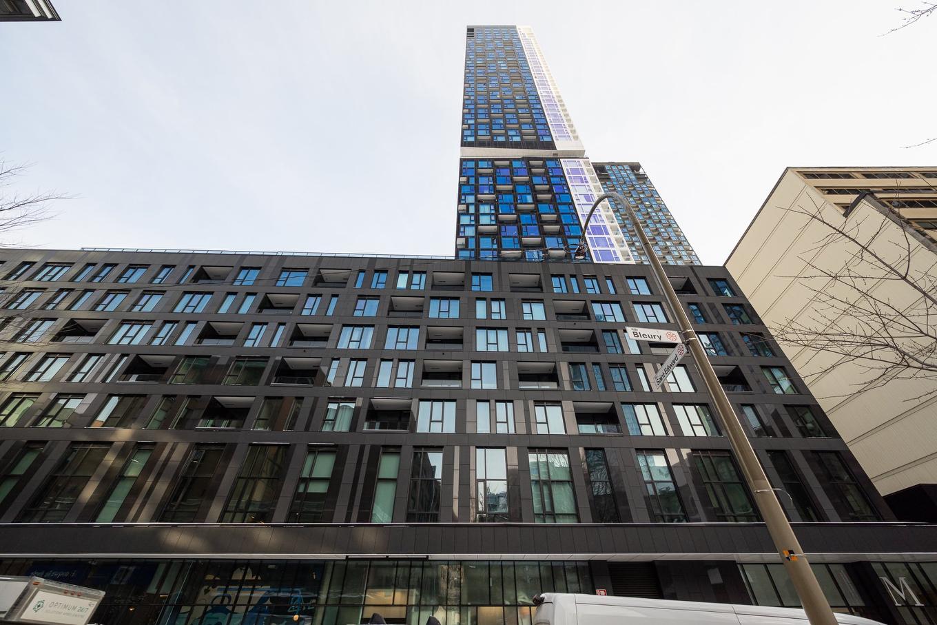 Extérieur - 5310-1245 Rue De Bleury, Montréal (Ville-Marie), QC - Outdoor With Facade