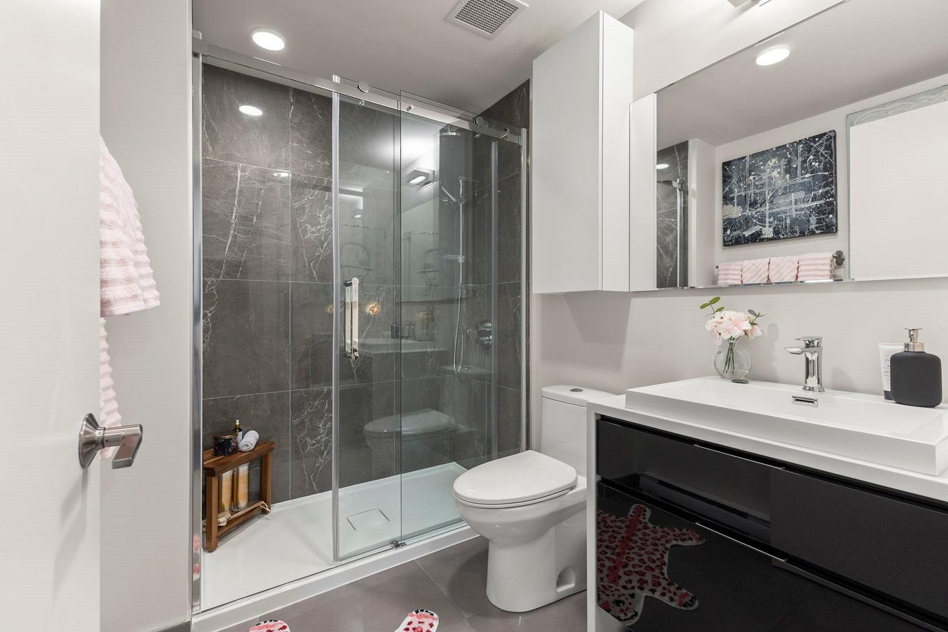 Salle de bains - 3005-1288 Rue St-Antoine O., Montréal (Ville-Marie), QC - Indoor Photo Showing Bathroom