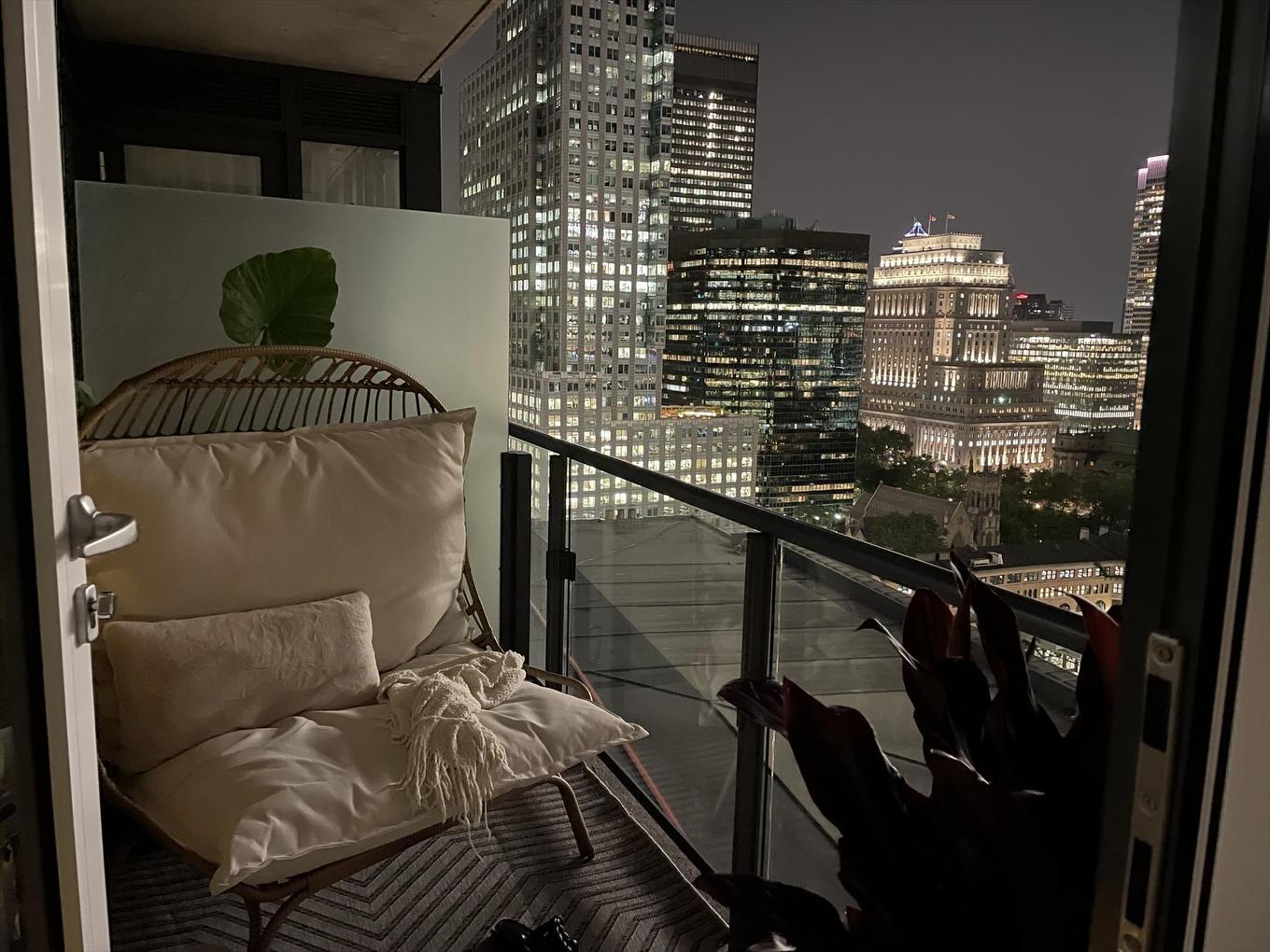 Balcon - 3005-1288 Rue St-Antoine O., Montréal (Ville-Marie), QC - Outdoor