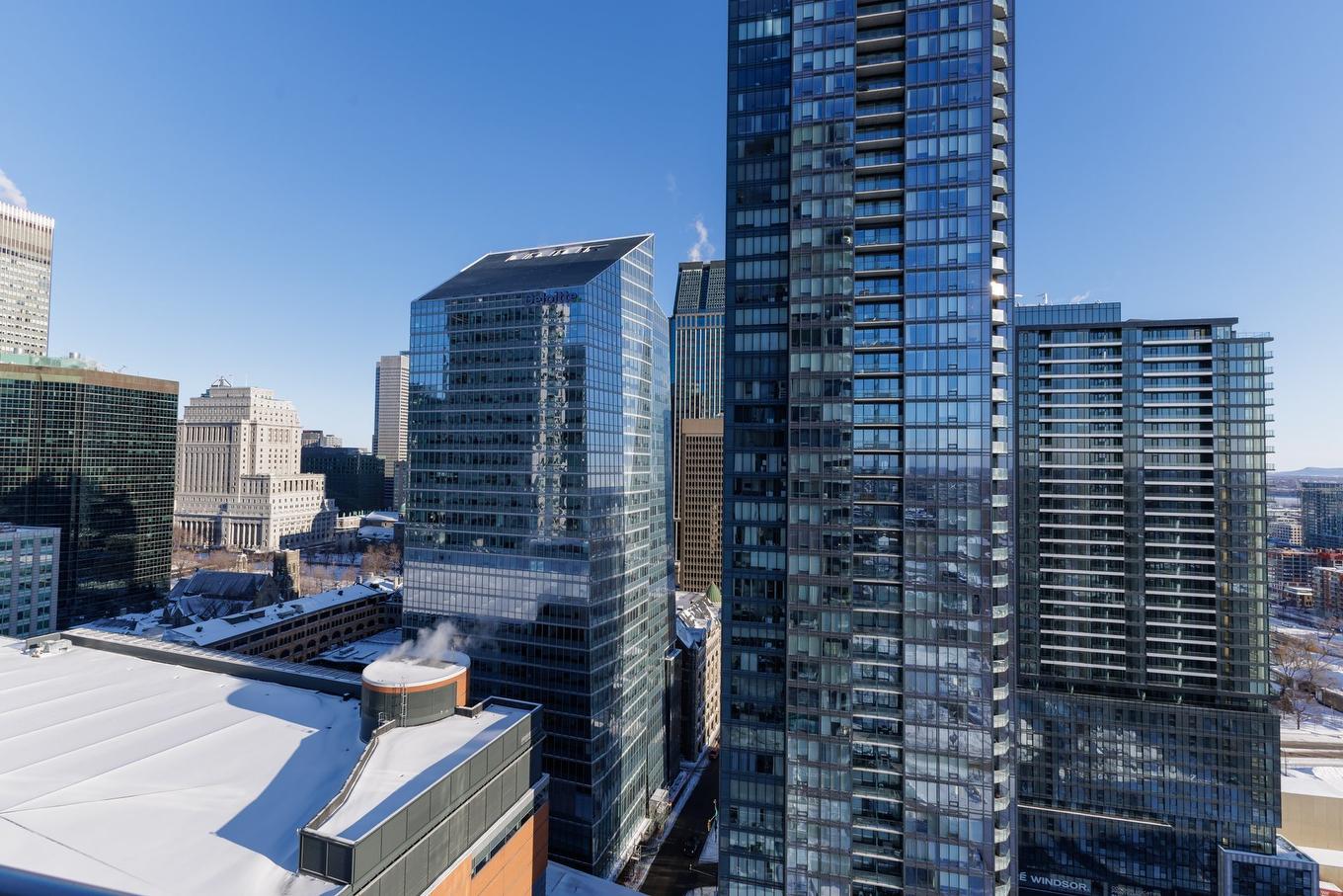 Vue - 3005-1288 Rue St-Antoine O., Montréal (Ville-Marie), QC - Outdoor With Facade
