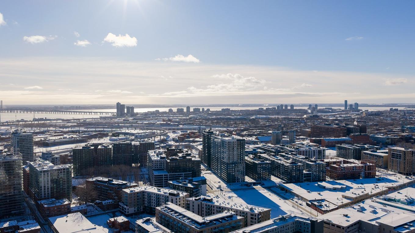 Photo aérienne - 3005-1288 Rue St-Antoine O., Montréal (Ville-Marie), QC - Outdoor With View