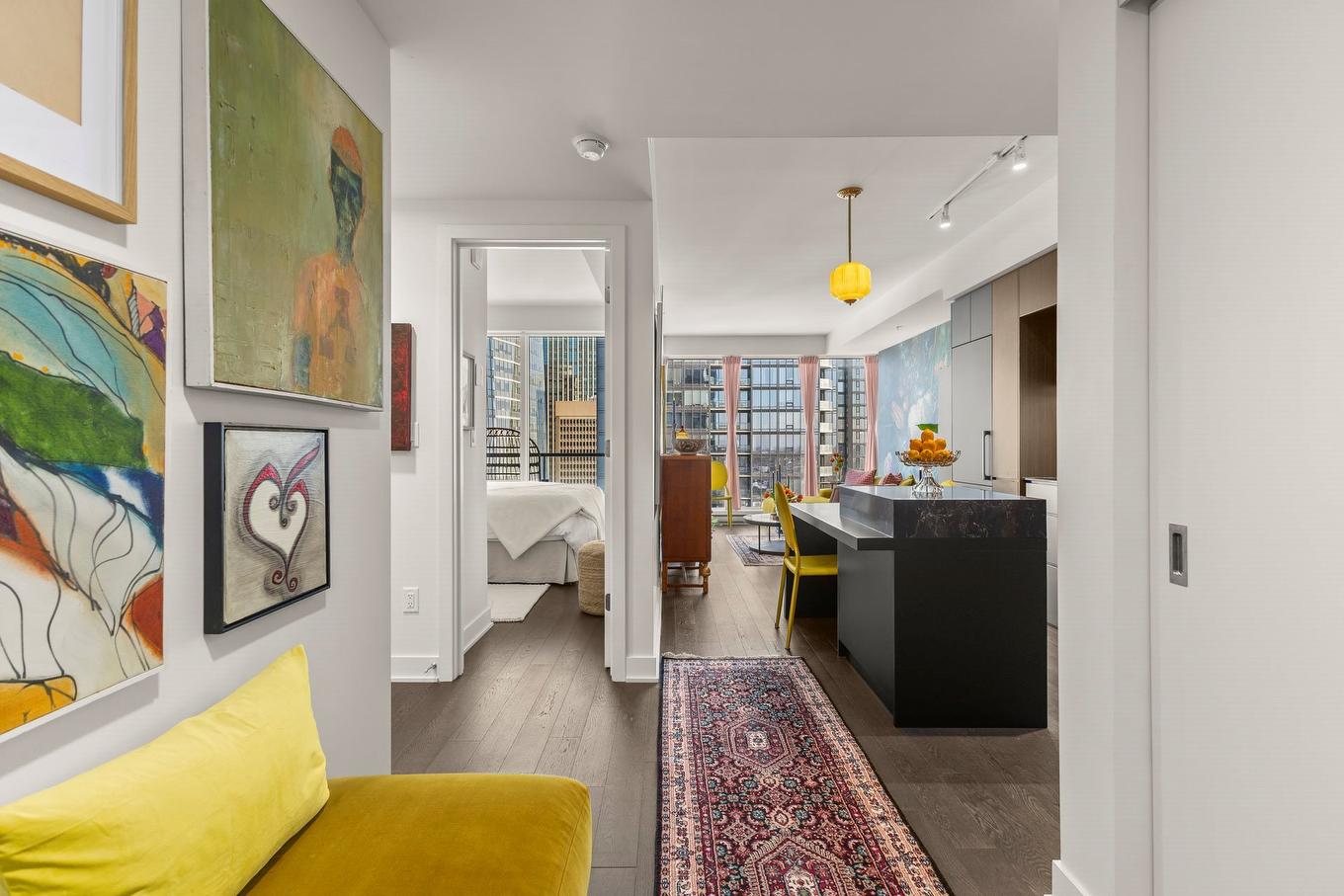 Vue d'ensemble - 3005-1288 Rue St-Antoine O., Montréal (Ville-Marie), QC - Indoor Photo Showing Other Room