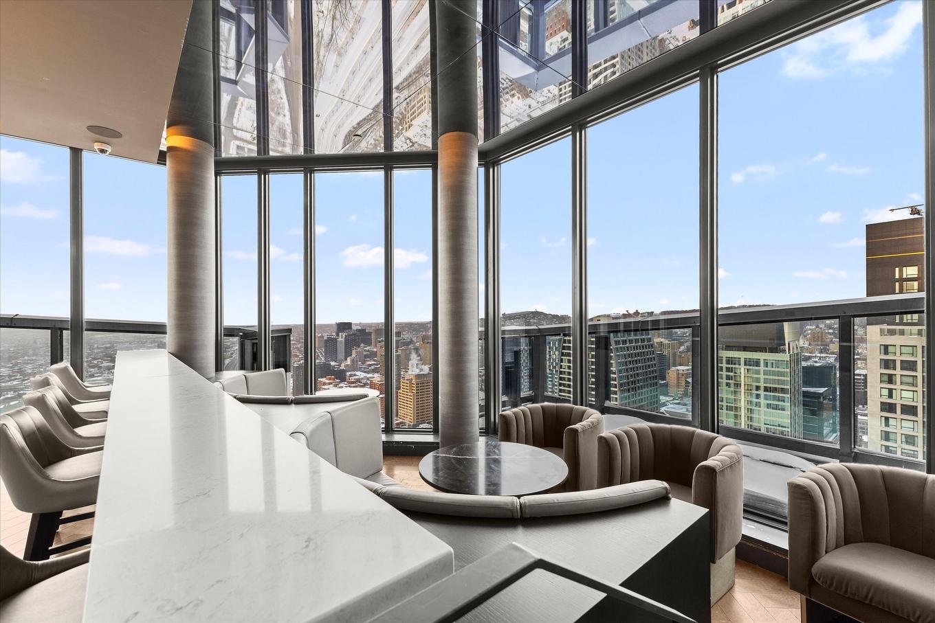 Salle communautaire - 3005-1288 Rue St-Antoine O., Montréal (Ville-Marie), QC - Indoor