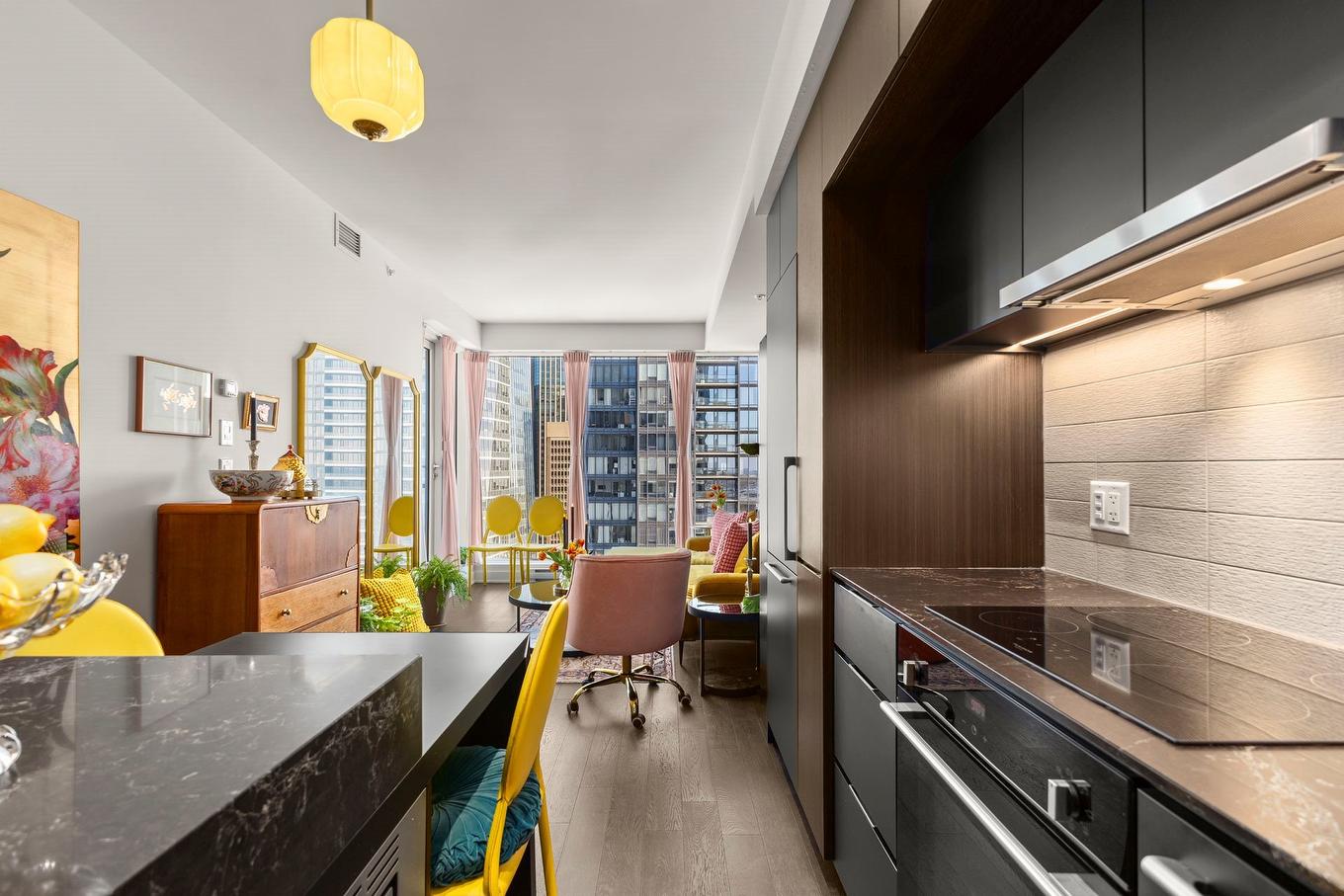 Cuisine - 3005-1288 Rue St-Antoine O., Montréal (Ville-Marie), QC - Indoor