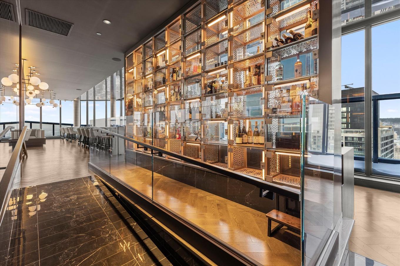 Salle communautaire - 3005-1288 Rue St-Antoine O., Montréal (Ville-Marie), QC - Indoor Photo Showing Other Room