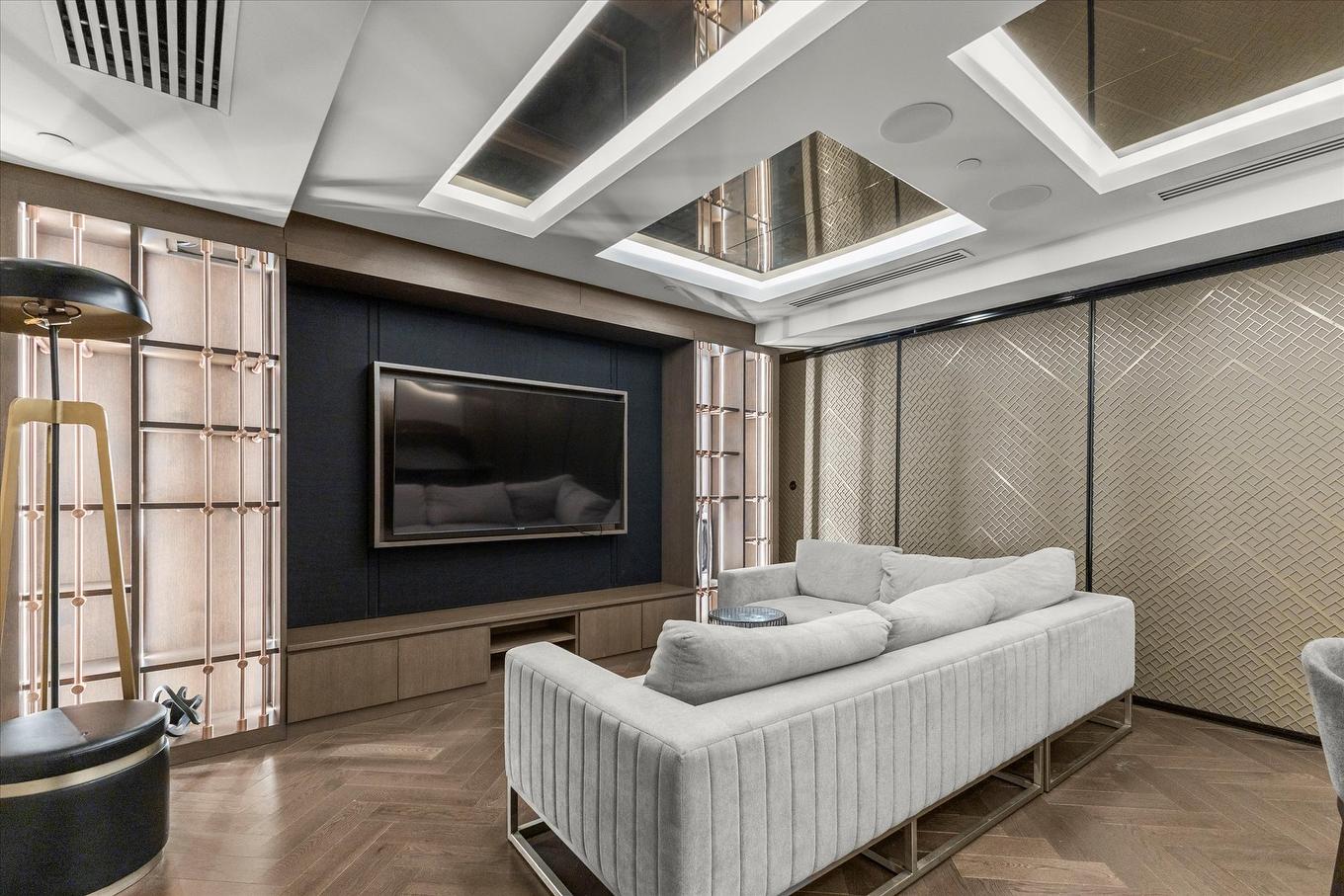 Salle communautaire - 3005-1288 Rue St-Antoine O., Montréal (Ville-Marie), QC - Indoor