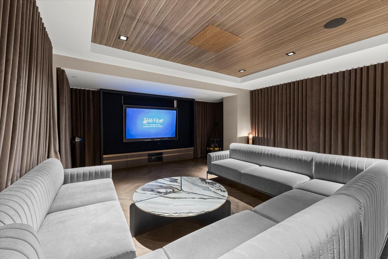 Salle communautaire - 3005-1288 Rue St-Antoine O., Montréal (Ville-Marie), QC - Indoor Photo Showing Living Room