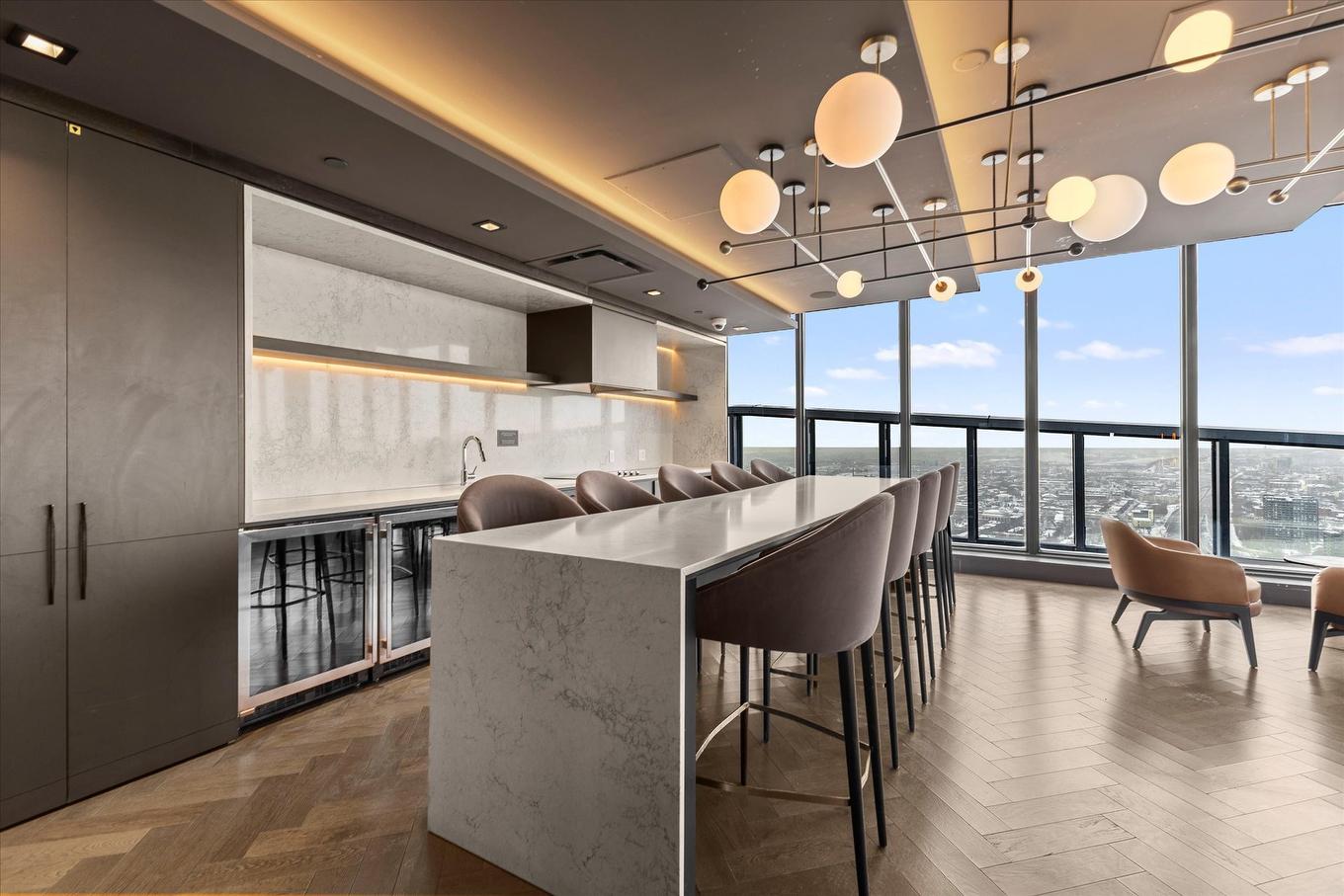 Salle communautaire - 3005-1288 Rue St-Antoine O., Montréal (Ville-Marie), QC - Indoor