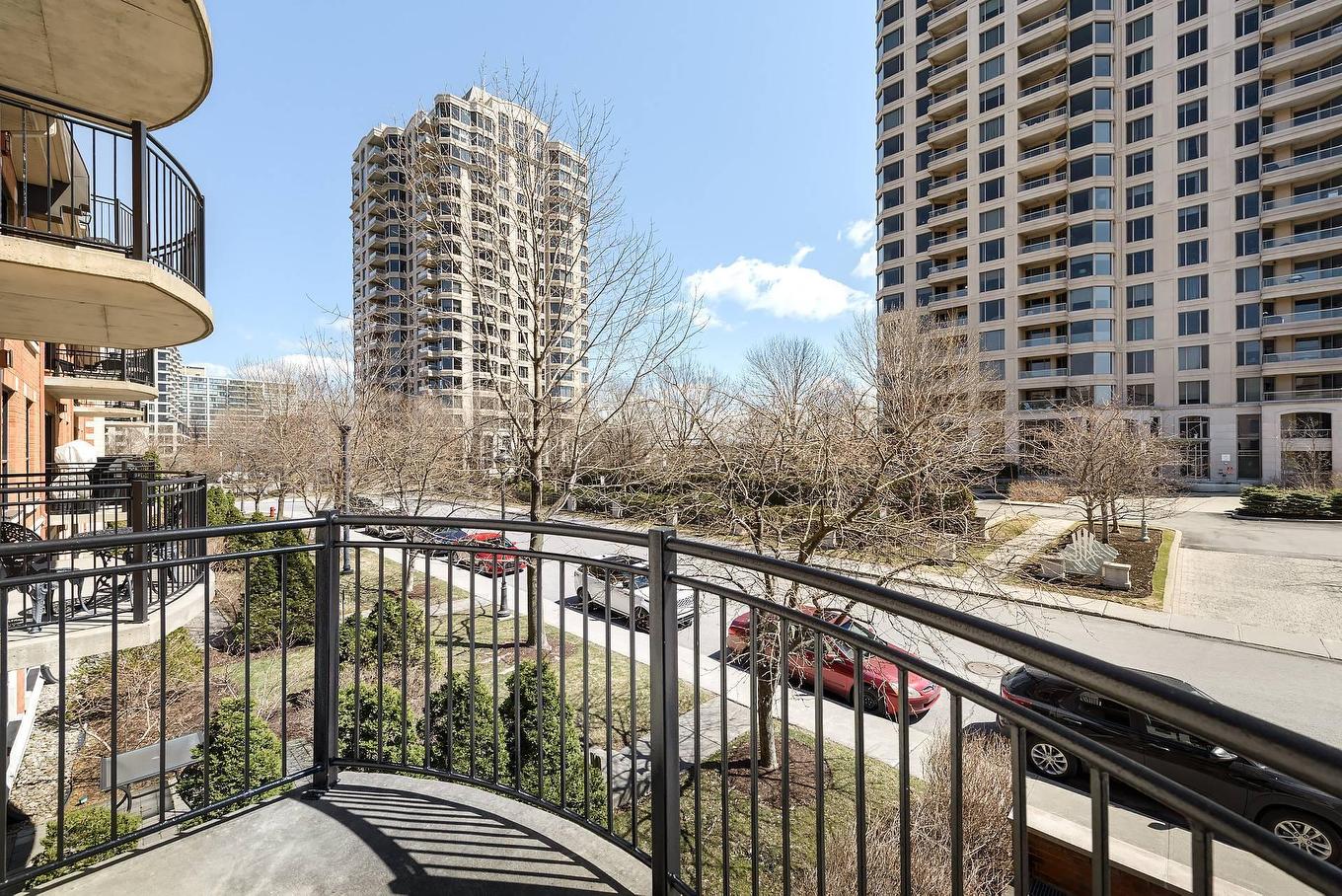 Balcony - 219-2 Place Des Jardins-Des-Vosges, Montréal (Verdun/Île-Des-Soeurs), QC - Outdoor With Balcony
