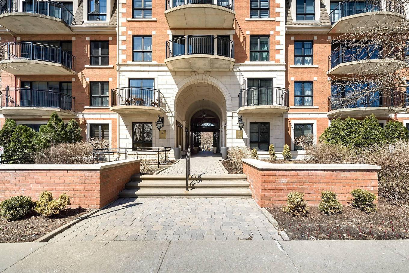 Frontage - 219-2 Place Des Jardins-Des-Vosges, Montréal (Verdun/Île-Des-Soeurs), QC - Outdoor With Balcony With Facade