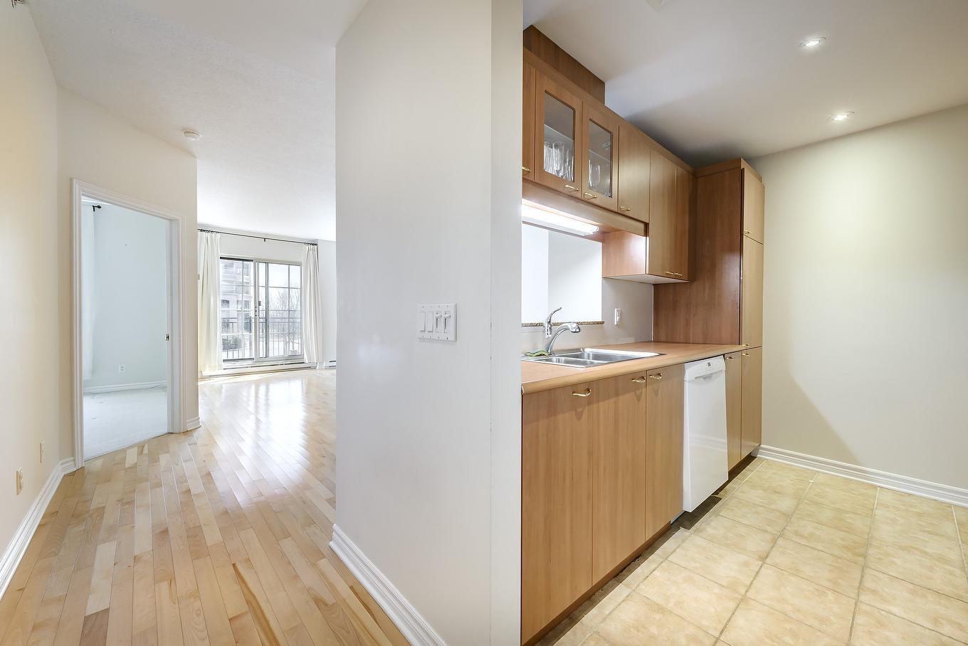 Kitchen - 219-2 Place Des Jardins-Des-Vosges, Montréal (Verdun/Île-Des-Soeurs), QC - Indoor Photo Showing Kitchen With Double Sink