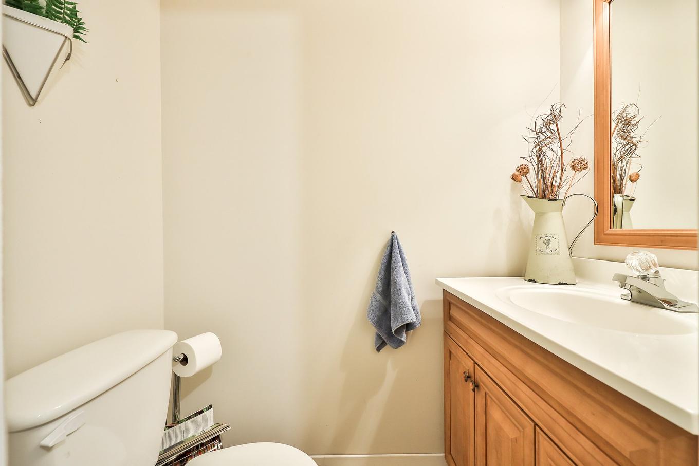 Powder room - 611 Rue Kenny, Gatineau (Buckingham), QC - Indoor Photo Showing Bathroom