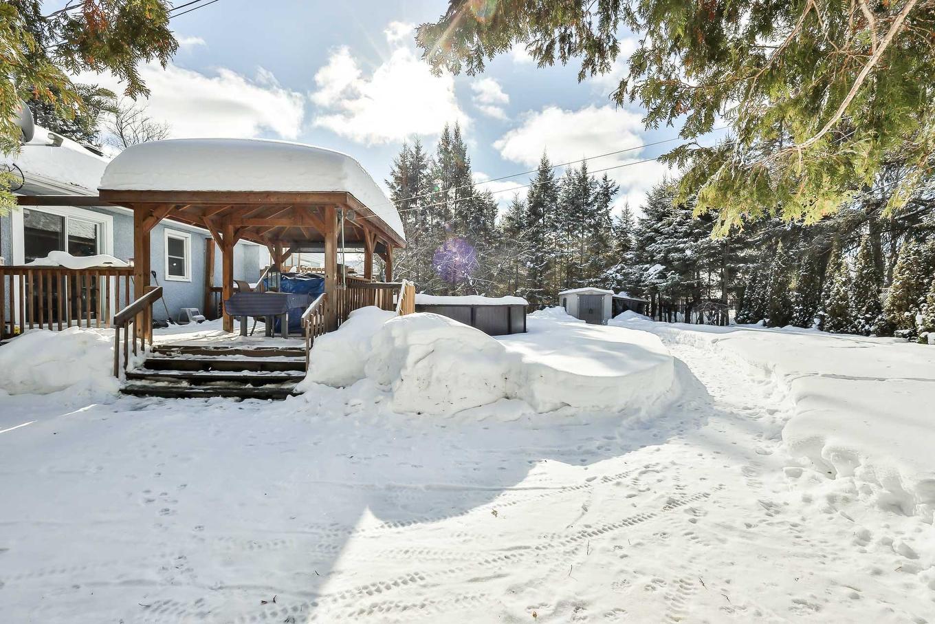 Backyard - 611 Rue Kenny, Gatineau (Buckingham), QC - Outdoor